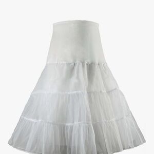 Layered petticoat